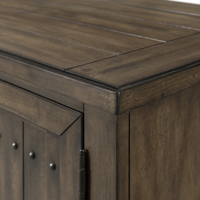 Whiskey River 70" Console - Dream Home Furniture & Mattress (Waite Park, MN)