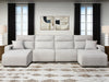 Modmax II Reclining Sectional with Double Chaise - Dream Home Furniture & Mattress (Waite Park, MN)