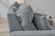 Modmax II Power Reclining Sectional with Chaise and Audio Console - Dream Home Furniture & Mattress (Waite Park, MN)