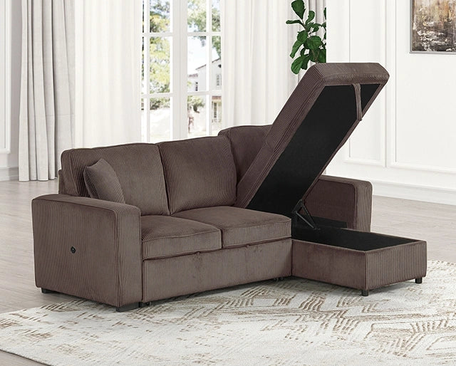 Yves Sectional - Dream Home Furniture & Mattress (Waite Park, MN)