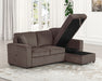 Yves Sectional - Dream Home Furniture & Mattress (Waite Park, MN)