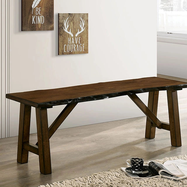MAPLETON Bench - Dream Home Furniture & Mattress (Waite Park, MN)