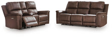 Bleckley Reclining Package - Dream Home Furniture & Mattress (Waite Park, MN)