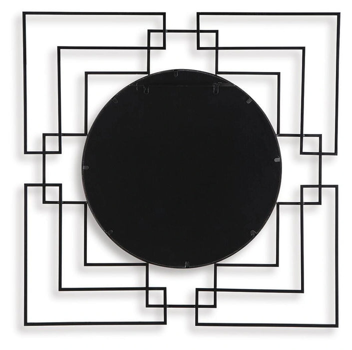 Oceanal Accent Mirror - Dream Home Furniture & Mattress (Waite Park, MN)