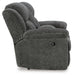 Frohn Reclining Loveseat with Console - Dream Home Furniture & Mattress (Waite Park, MN)