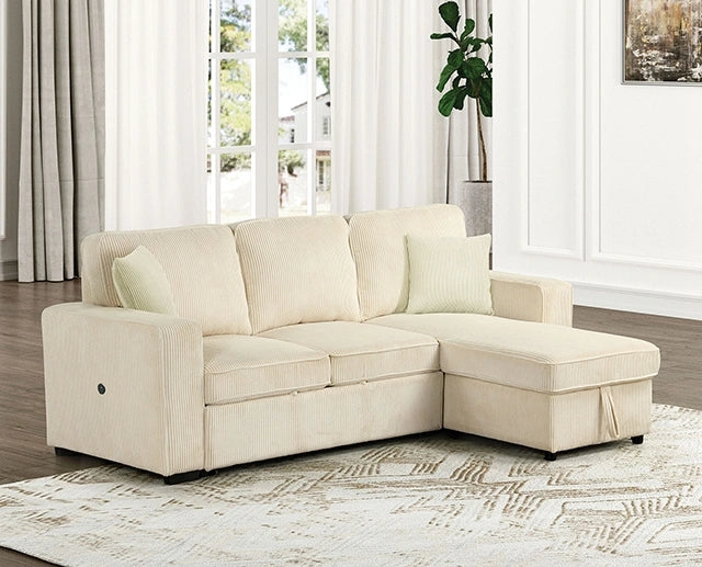 Yves Sectional - Dream Home Furniture & Mattress (Waite Park, MN)