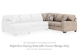 Newellen Sectional with Chaise - Dream Home Furniture & Mattress (Waite Park, MN)