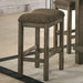 GUMBORO Counter Ht. Stool (2/CTN) - Dream Home Furniture & Mattress (Waite Park, MN)