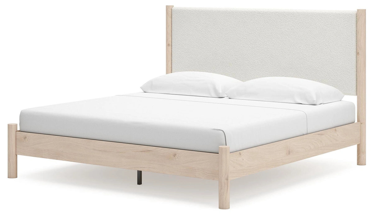 Cadmori Upholstered Bed - Dream Home Furniture & Mattress (Waite Park, MN)