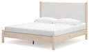 Cadmori Upholstered Bed - Dream Home Furniture & Mattress (Waite Park, MN)