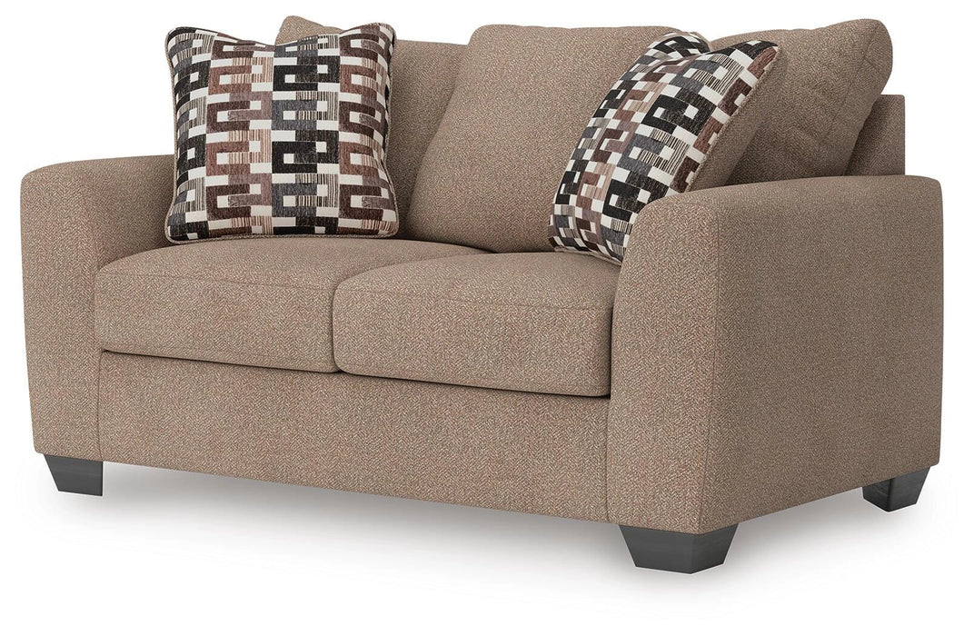 Triston-Peaks Loveseat - Dream Home Furniture & Mattress (Waite Park, MN)