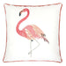 Lina Flamingo 20" X 20" Pillow, Single Flamingo - Dream Home Furniture & Mattress (Waite Park, MN)