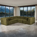 Nappi L-Sectional (Compressed Foam) - Dream Home Furniture & Mattress (Waite Park, MN)