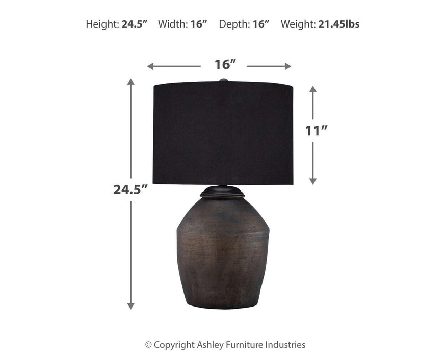 Naareman Lamp Set - Dream Home Furniture & Mattress (Waite Park, MN)