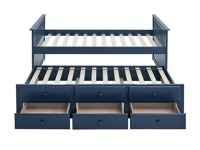 Clemens Captain Bed - Dream Home Furniture & Mattress (Waite Park, MN)