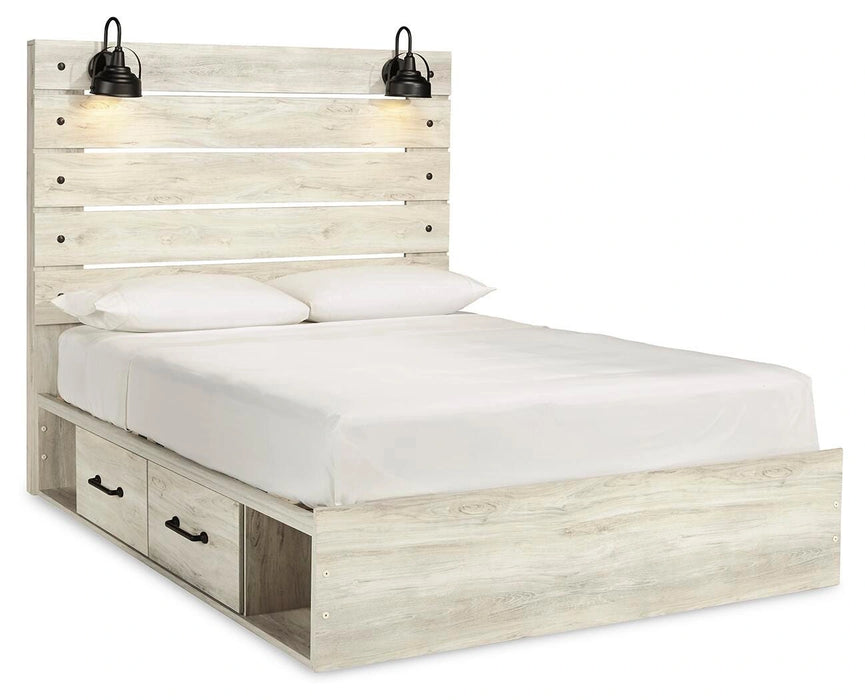 Cambeck Bed with 4 Storage Drawers - Dream Home Furniture & Mattress (Waite Park, MN)