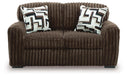 Midnight-Madness Loveseat - Dream Home Furniture & Mattress (Waite Park, MN)