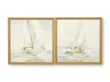 Winbrook Wall Art Set (Set of 2) - Dream Home Furniture & Mattress (Waite Park, MN)