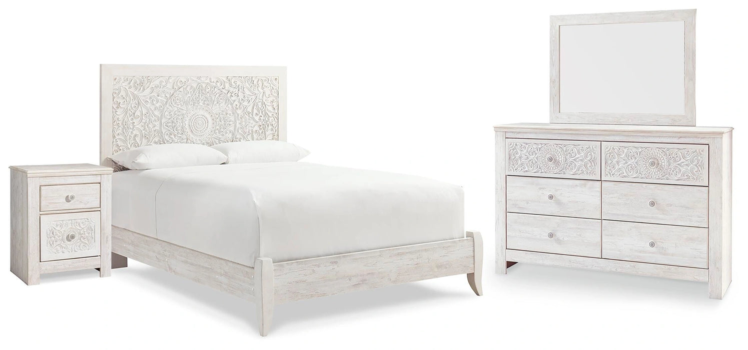 Paxberry Bedroom Set - Dream Home Furniture & Mattress (Waite Park, MN)