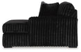 Midnight-Madness Super Chaise - Dream Home Furniture & Mattress (Waite Park, MN)