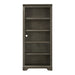 San Mateo 72" Bunching Bookcase - Dream Home Furniture & Mattress (Waite Park, MN)