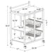 Kelvin Kitchen Cart - Dream Home Furniture & Mattress (Waite Park, MN)