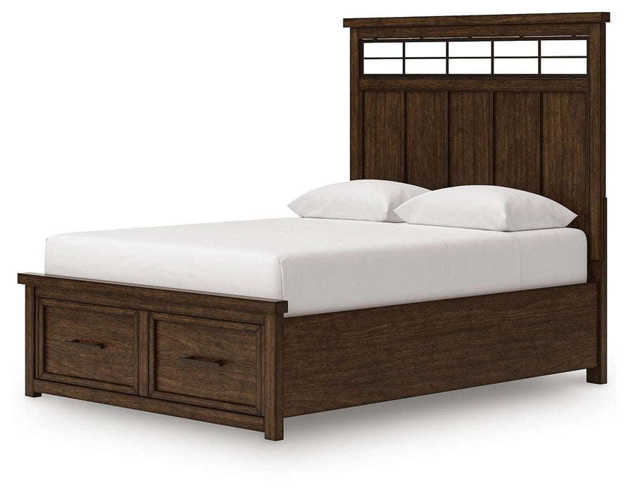 Taffenbrook Panel Storage Bed - Dream Home Furniture & Mattress (Waite Park, MN)