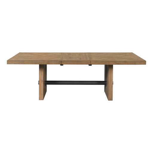 Landmark Trestle Dining Table - Dream Home Furniture & Mattress (Waite Park, MN)