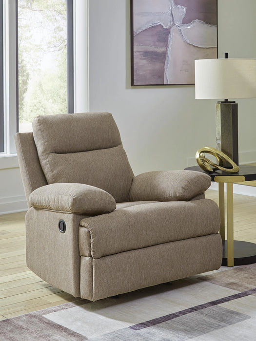 Side-Swipe Recliner - Dream Home Furniture & Mattress (Waite Park, MN)