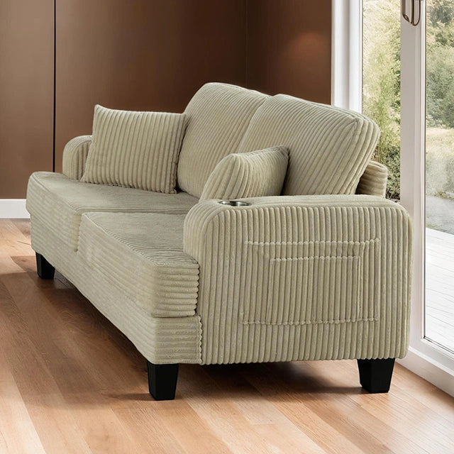 Moretaine Loveseat - Dream Home Furniture & Mattress (Waite Park, MN)