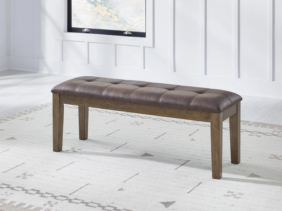 Urbinforte 50" Dining Bench - Dream Home Furniture & Mattress (Waite Park, MN)
