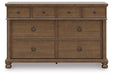 Rowlenstown Dresser - Dream Home Furniture & Mattress (Waite Park, MN)