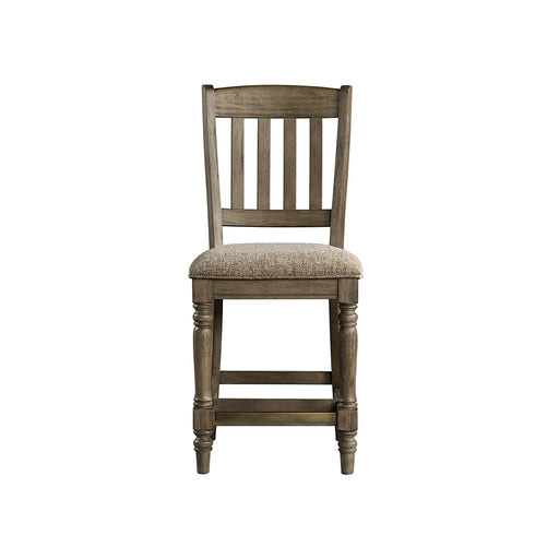 Balboa Park Slat Stool - Dream Home Furniture & Mattress (Waite Park, MN)