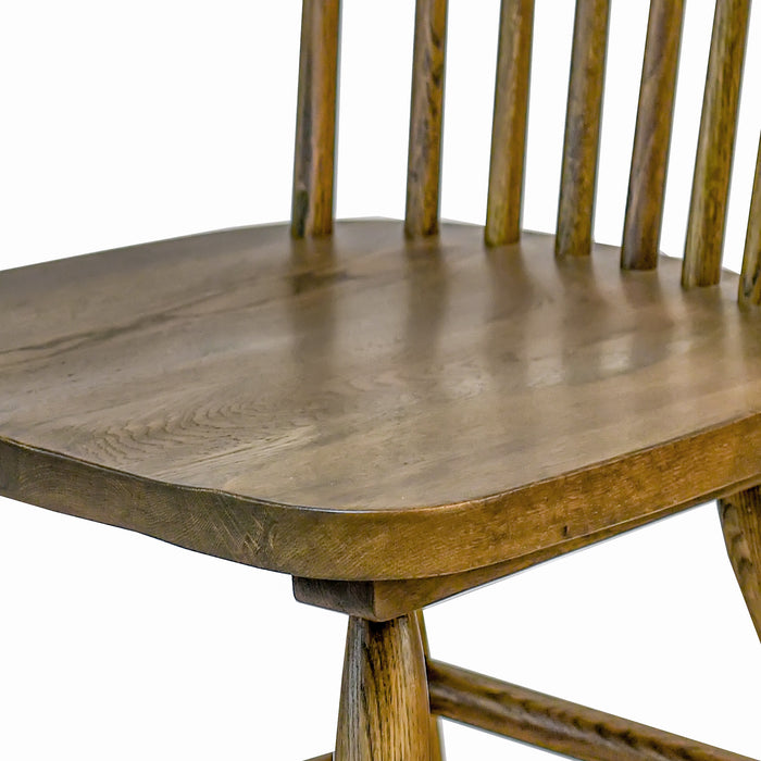 Colonial Oak Spindle Chair - Dream Home Furniture & Mattress (Waite Park, MN)