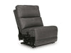 Bleckley Power Reclining Sectional - Dream Home Furniture & Mattress (Waite Park, MN)