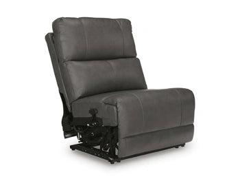 Bleckley Power Reclining Sectional - Dream Home Furniture & Mattress (Waite Park, MN)