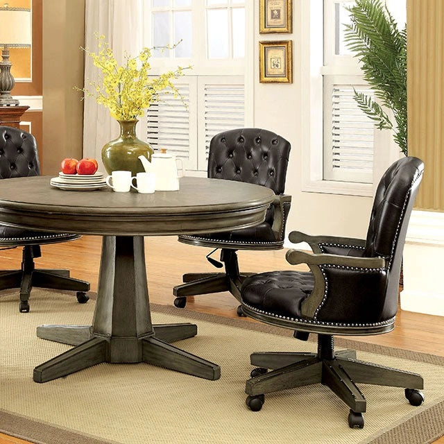 Yelena 5 Pc Dining Table Set - Dream Home Furniture & Mattress (Waite Park, MN)