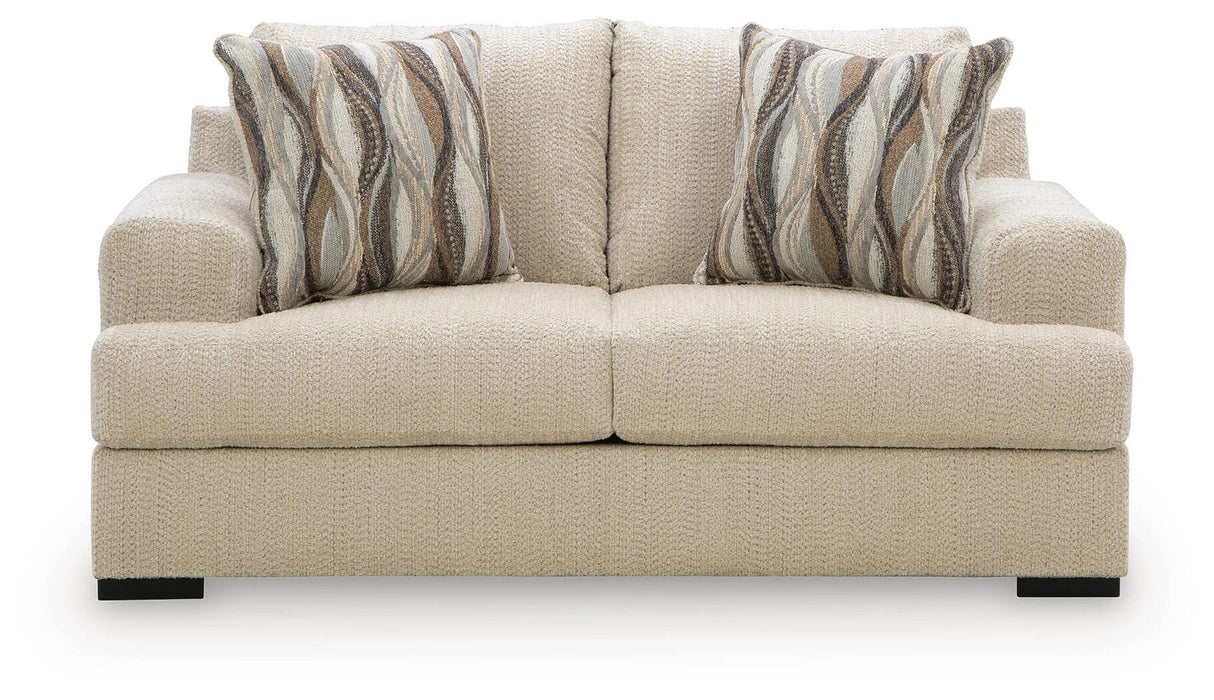 Lofwood Loveseat - Dream Home Furniture & Mattress (Waite Park, MN)