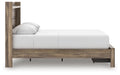 Elbrim Panel Storage Bed - Dream Home Furniture & Mattress (Waite Park, MN)