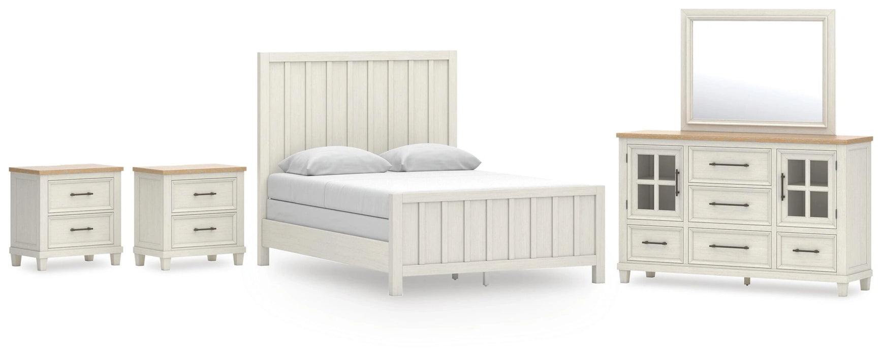Shaybrock Bedroom Set - Dream Home Furniture & Mattress (Waite Park, MN)