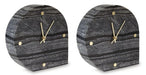 Janmour Table Clock (Set of 2) - Dream Home Furniture & Mattress (Waite Park, MN)