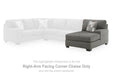 Clarington Sectional with Chaise - Dream Home Furniture & Mattress (Waite Park, MN)