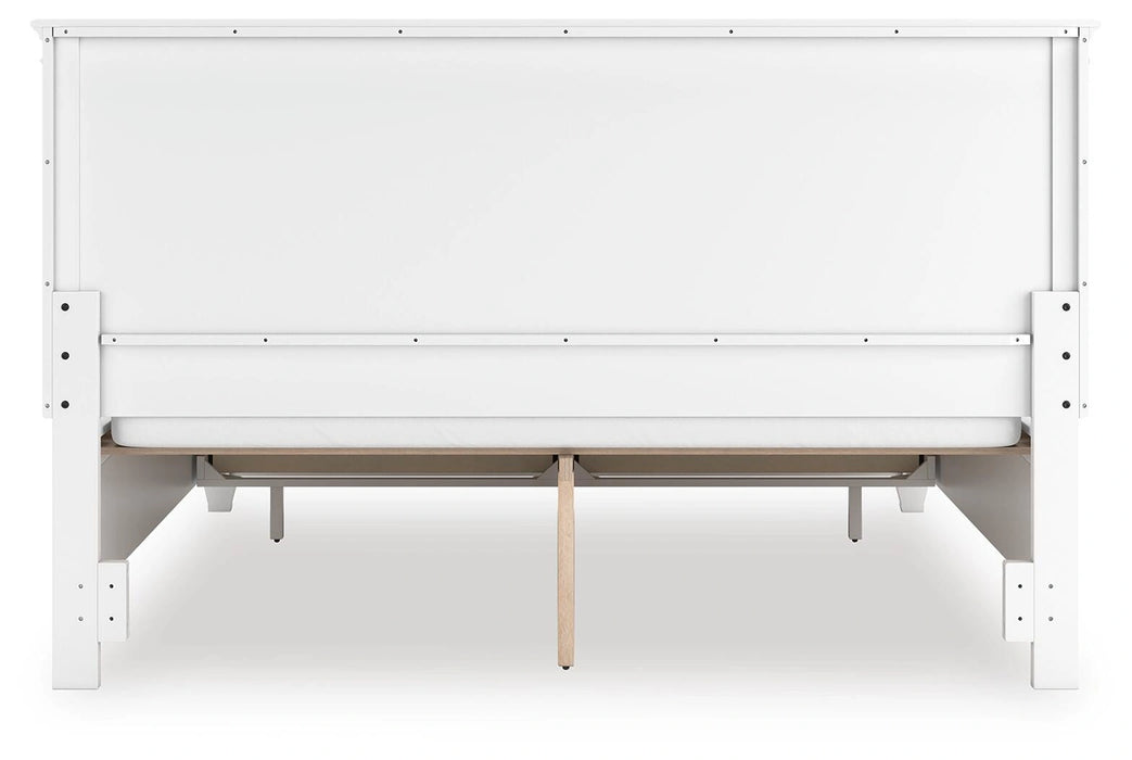 Fortman Panel Storage Bed - Dream Home Furniture & Mattress (Waite Park, MN)