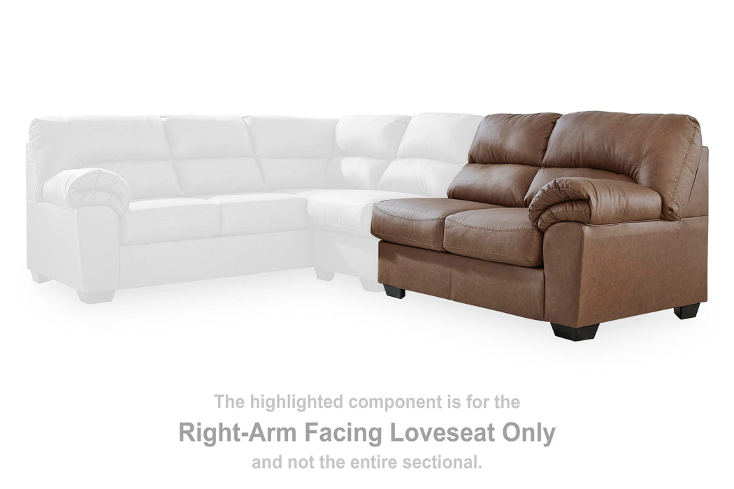 WillowBend Sectional - Dream Home Furniture & Mattress (Waite Park, MN)