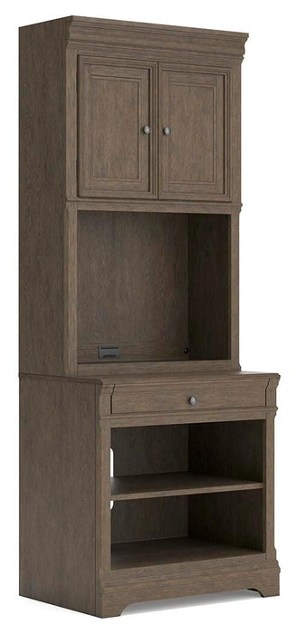 Janismore Bookcase - Dream Home Furniture & Mattress (Waite Park, MN)