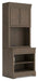 Janismore Bookcase - Dream Home Furniture & Mattress (Waite Park, MN)