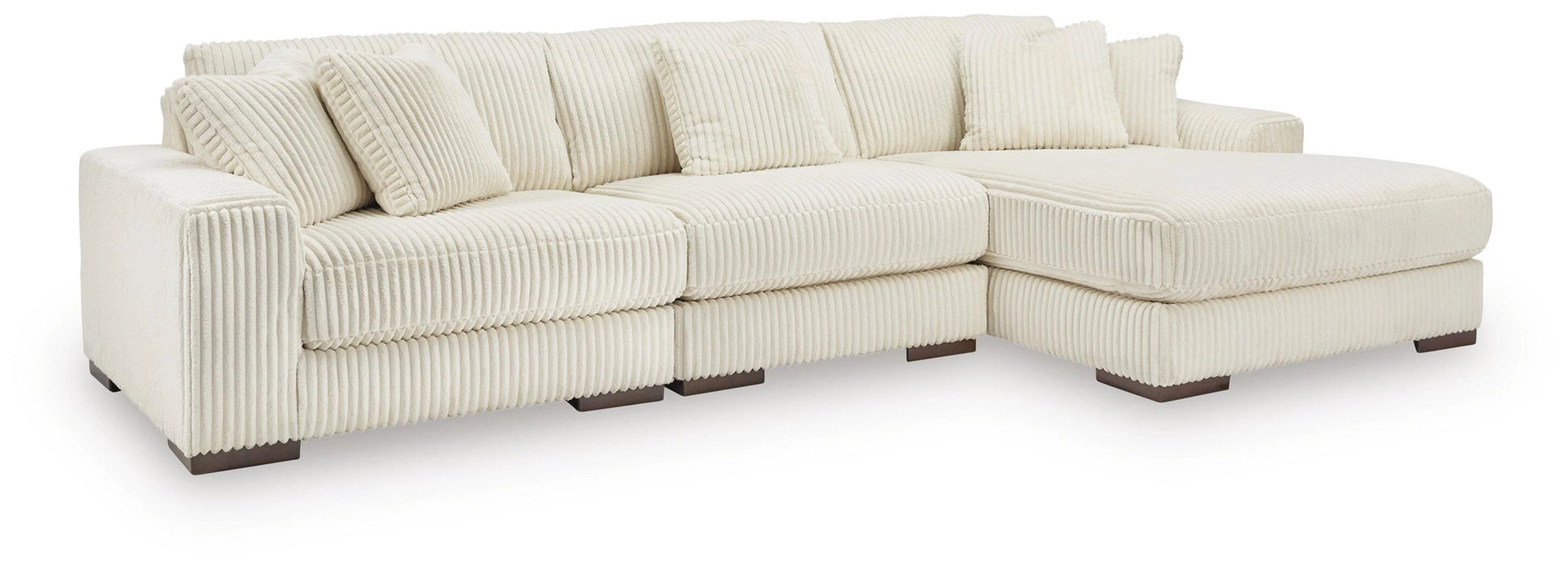 Lindyn Sectional with Chaise - Dream Home Furniture & Mattress (Waite Park, MN)