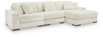 Lindyn Sectional with Chaise - Dream Home Furniture & Mattress (Waite Park, MN)