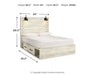 Cambeck Bed with 4 Storage Drawers - Dream Home Furniture & Mattress (Waite Park, MN)