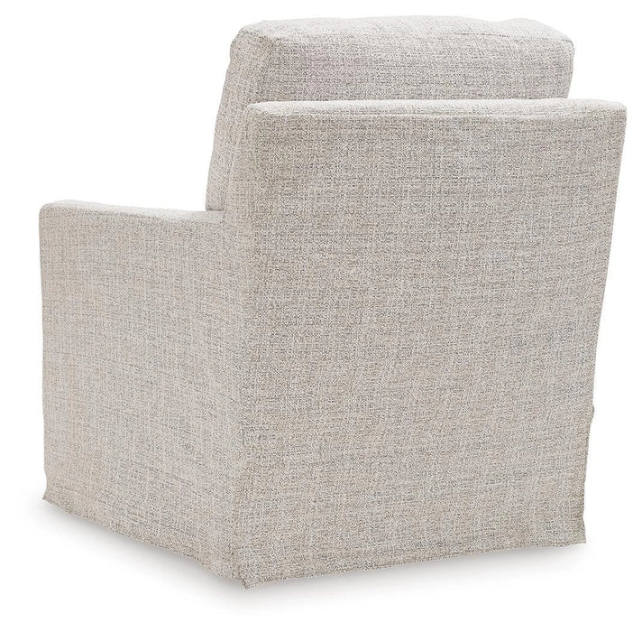 Nenana Next-Gen Nuvella Swivel Glider Accent Chair - Dream Home Furniture & Mattress (Waite Park, MN)